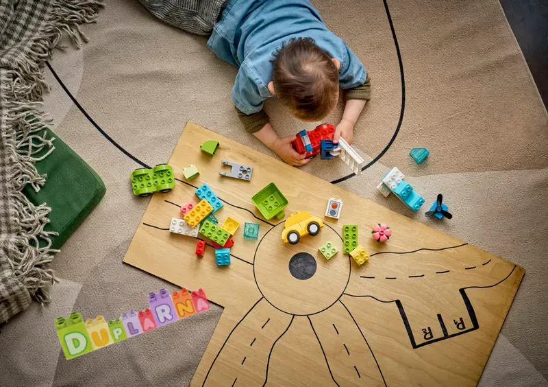 Lego Duplo 10474 - Kreativní vozidla