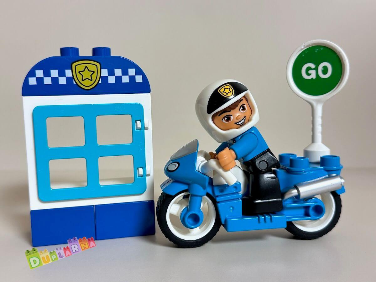 Lego Duplo 10900 - Policejní motorka