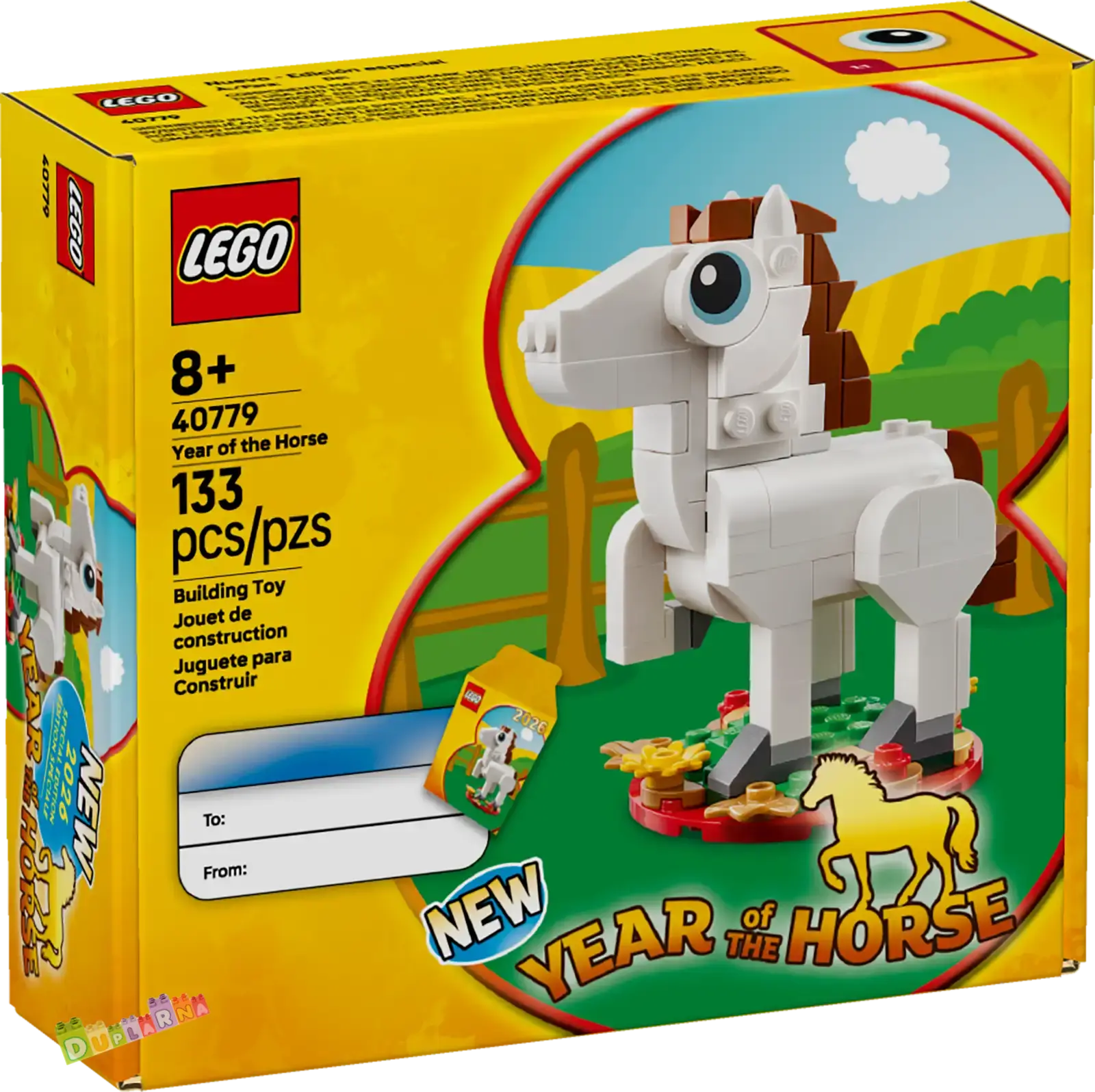 Lego VIP 40779 - Rok Koně