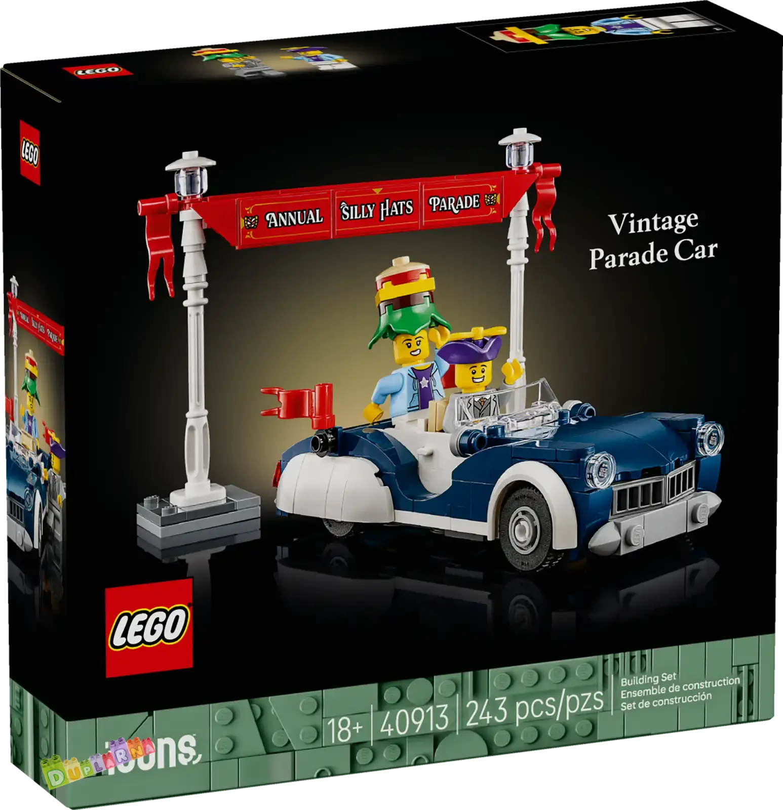 Lego VIP 40913 - Veterán na přehlídce