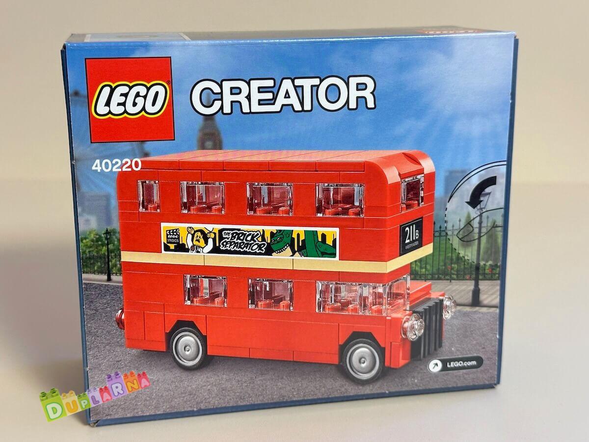 Lego Creator 40220 - Londýnský autobus