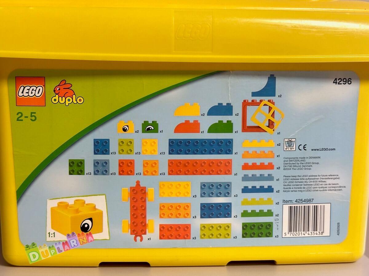 Lego Duplo 4296 - Gigant Box XXL - set kostek 140ks