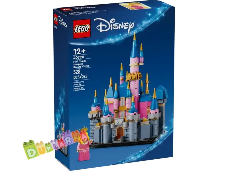Lego 40720 - Miniaturní zámek Disneyho Šípkové Růženky