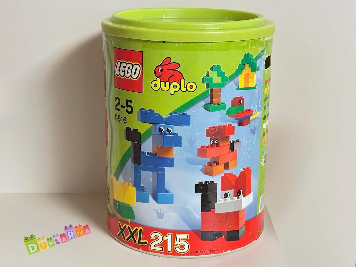 Lego Duplo 5516 - set kostek XXL 215ks