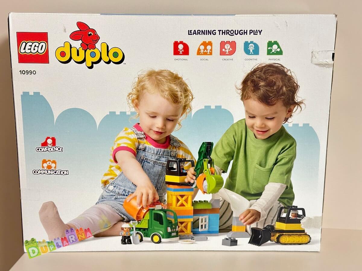 Lego Duplo 10990 - Velká stavba / Staveniště