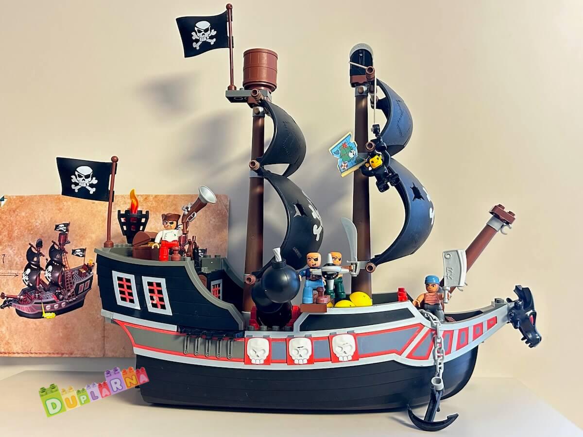 Lego Duplo 7880 - Velká Pirátská loď