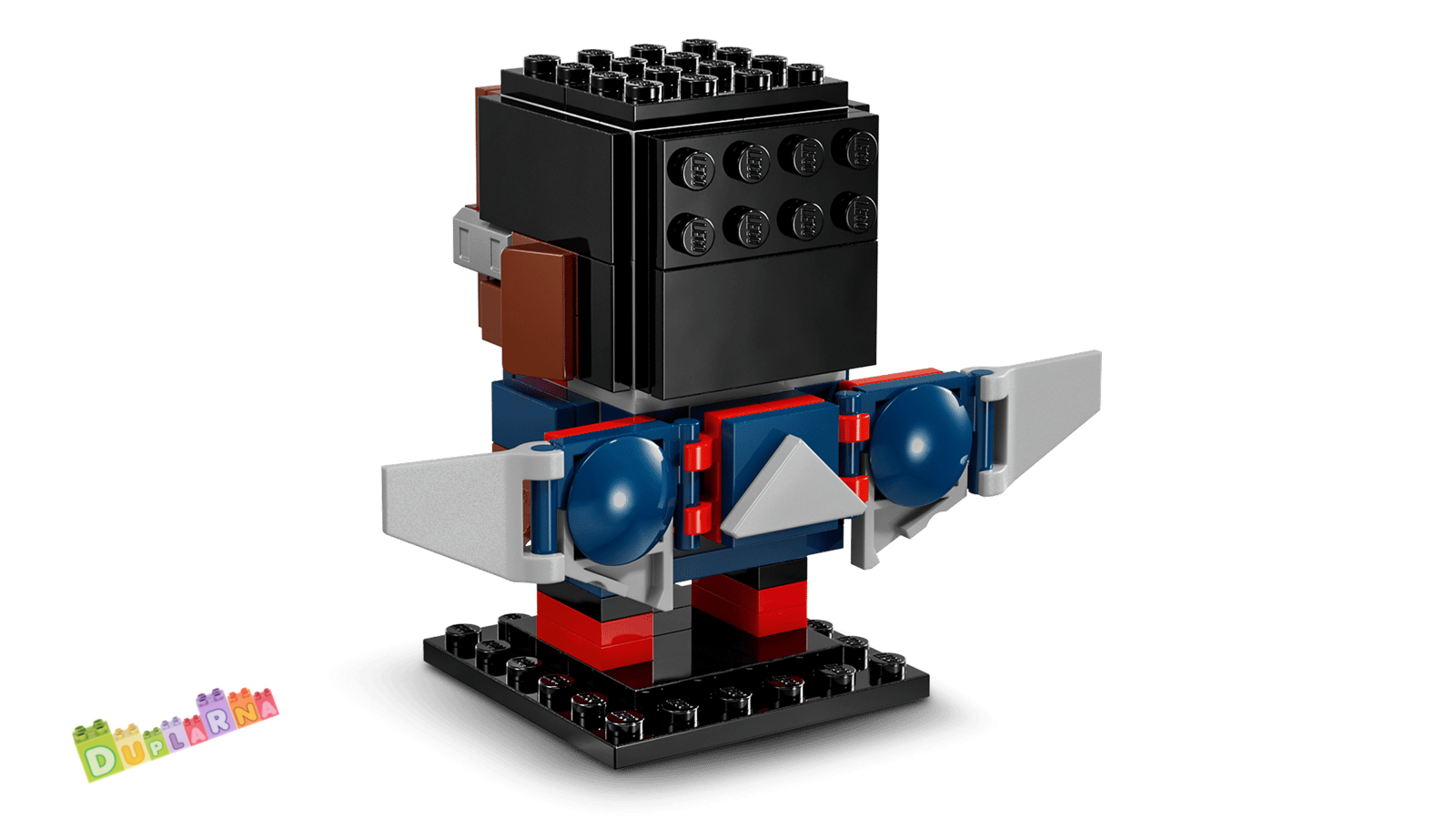 Lego 40668- Kapitán Amerika a Červený Hulk