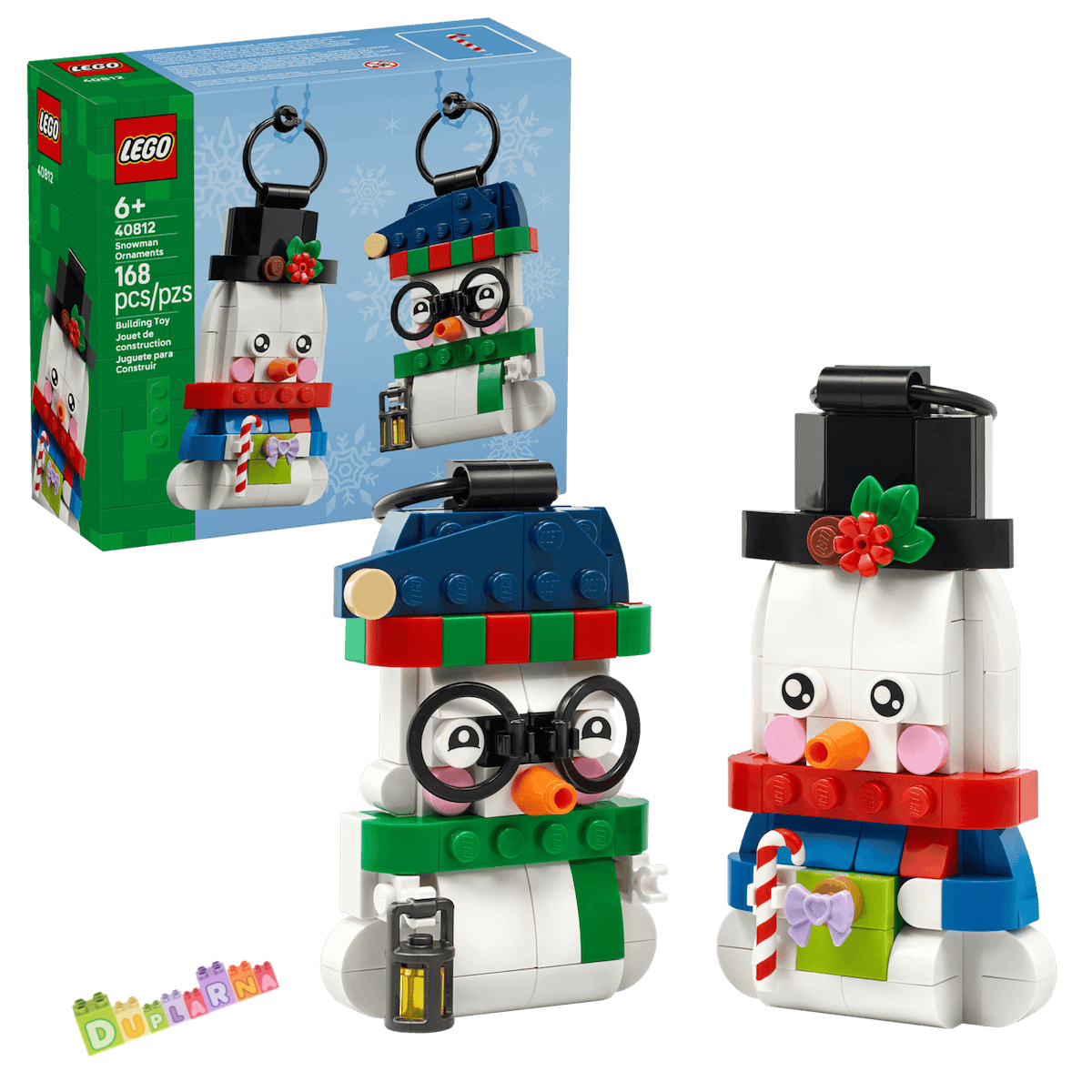 Lego 40812 - Ozdobní sněhuláci
