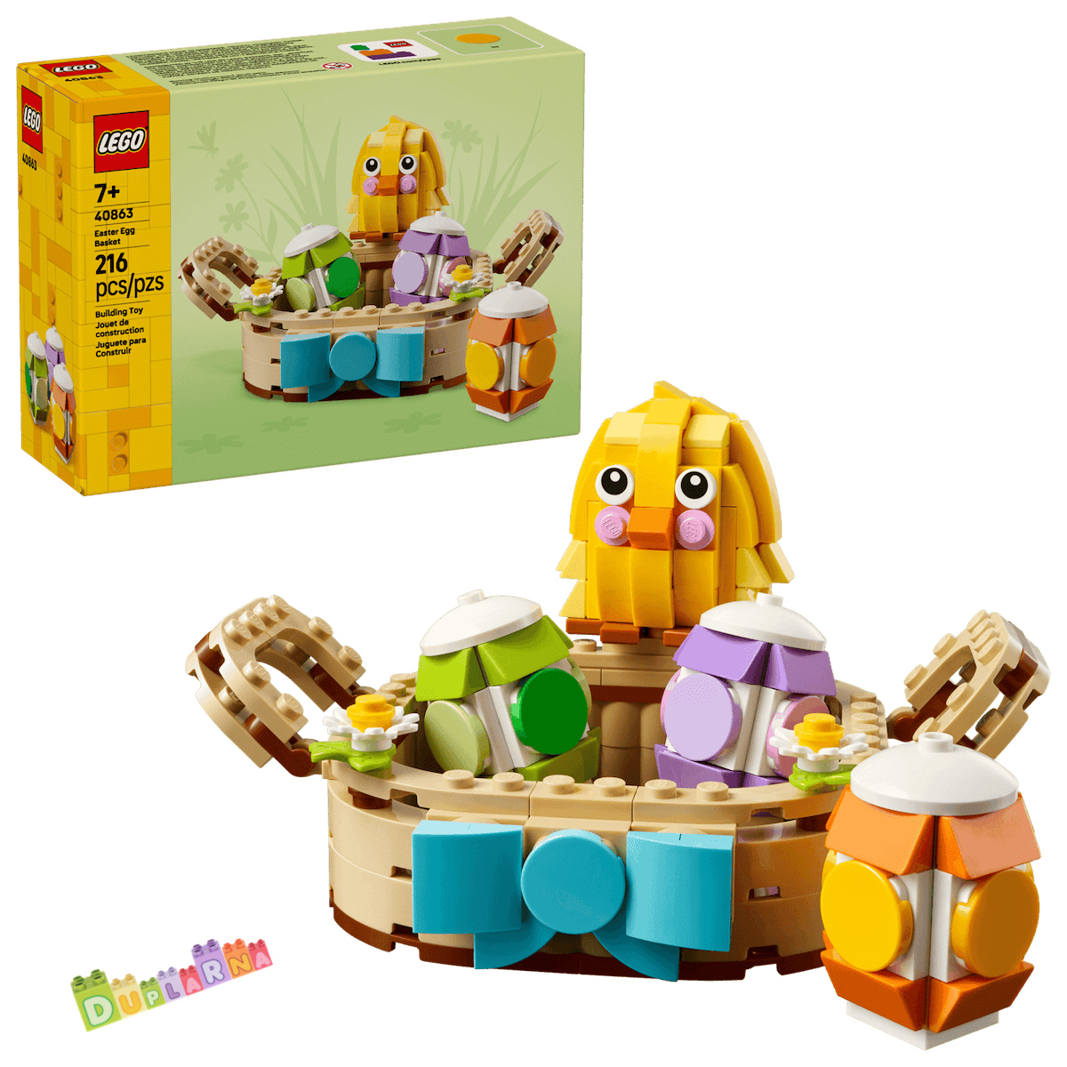 Lego 40863 - Košík s velikonočními vejci