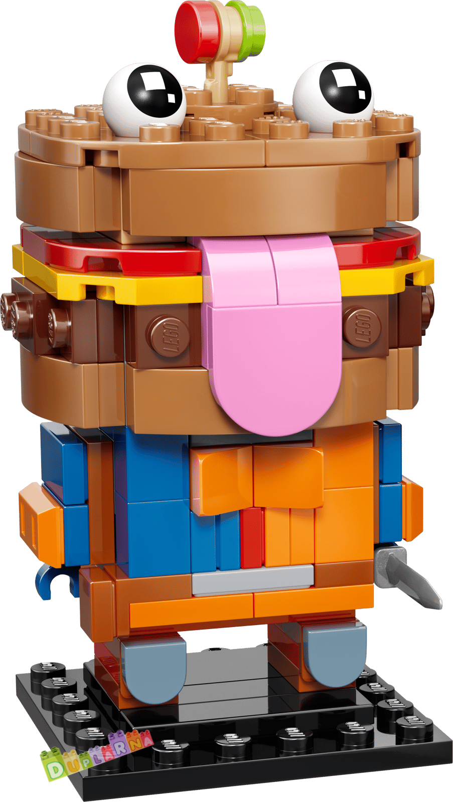 Lego Fortnite® BrickHeadz™  40910 -  Figurky: Beef Boss a Skye