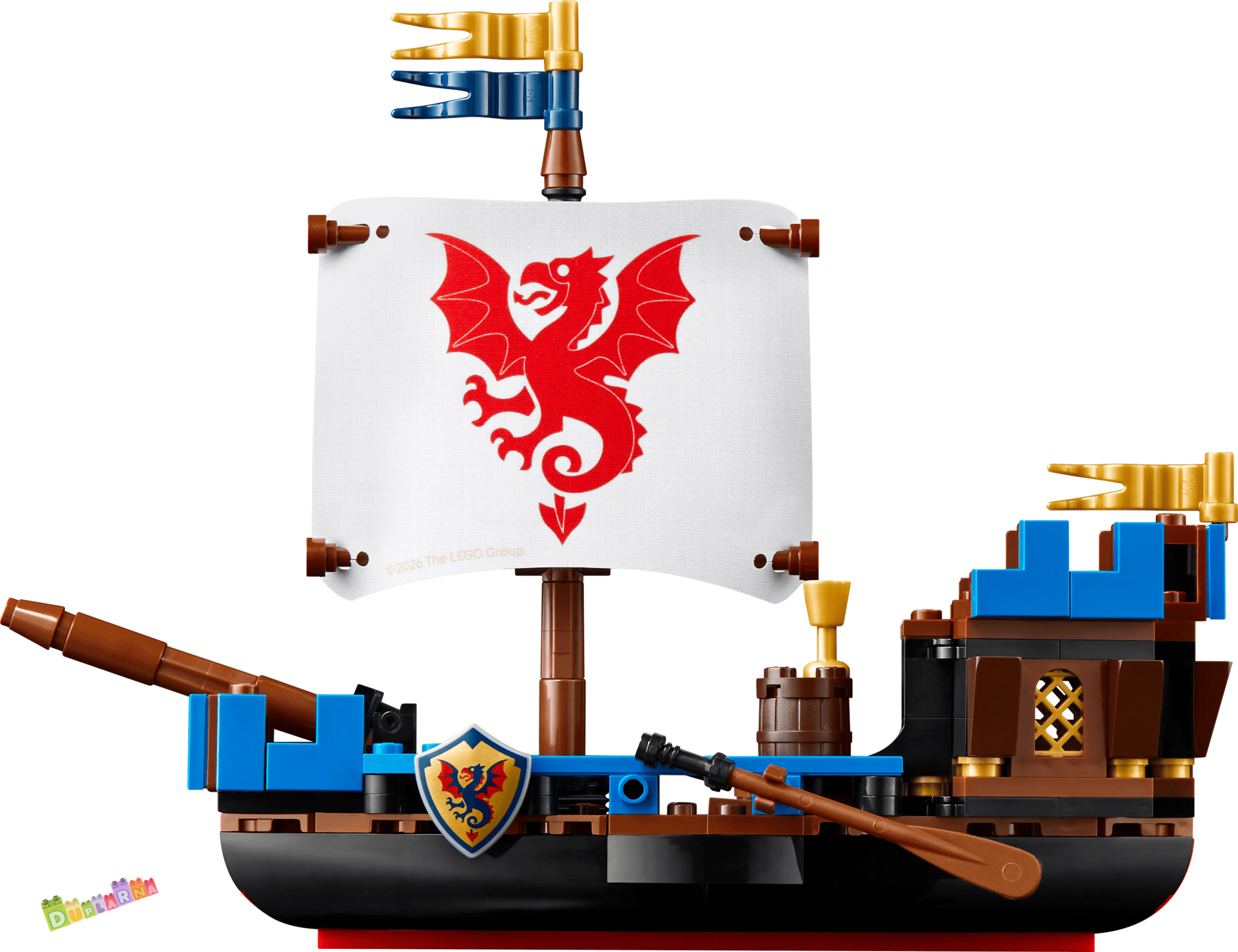 Lego Ideas 40912 - Mořský had
