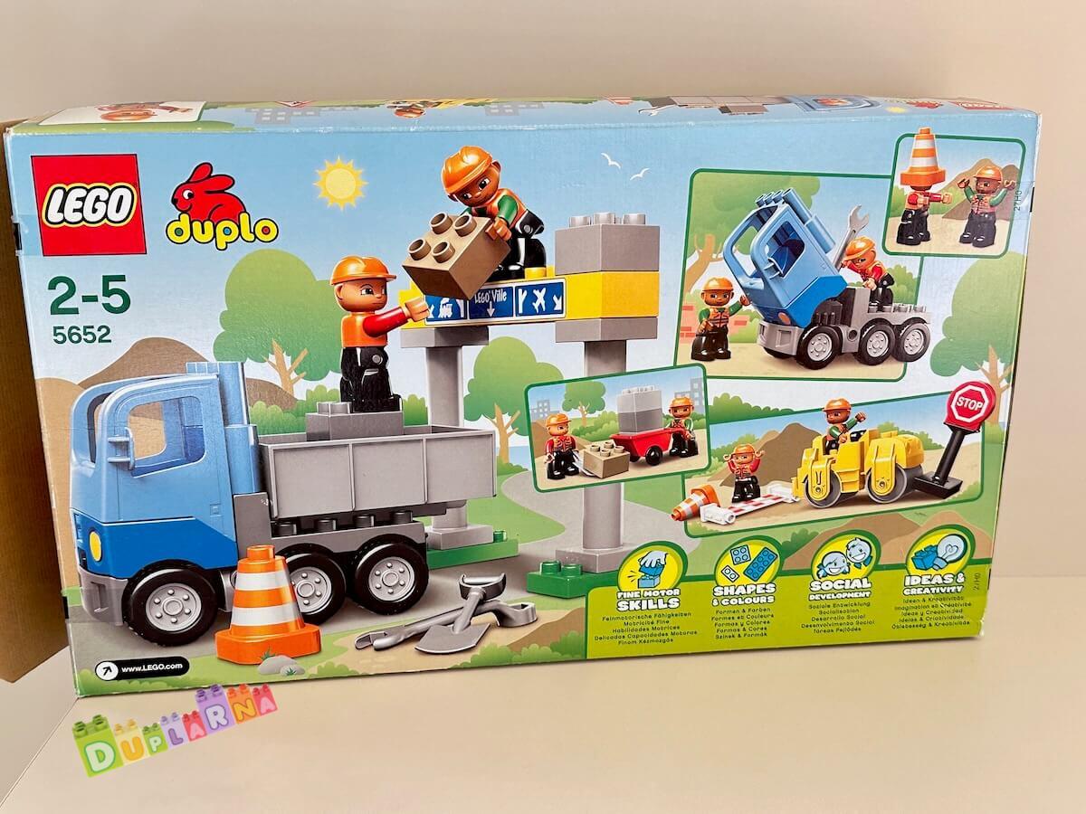 Lego Duplo 5652 - Stavba silnice, válec