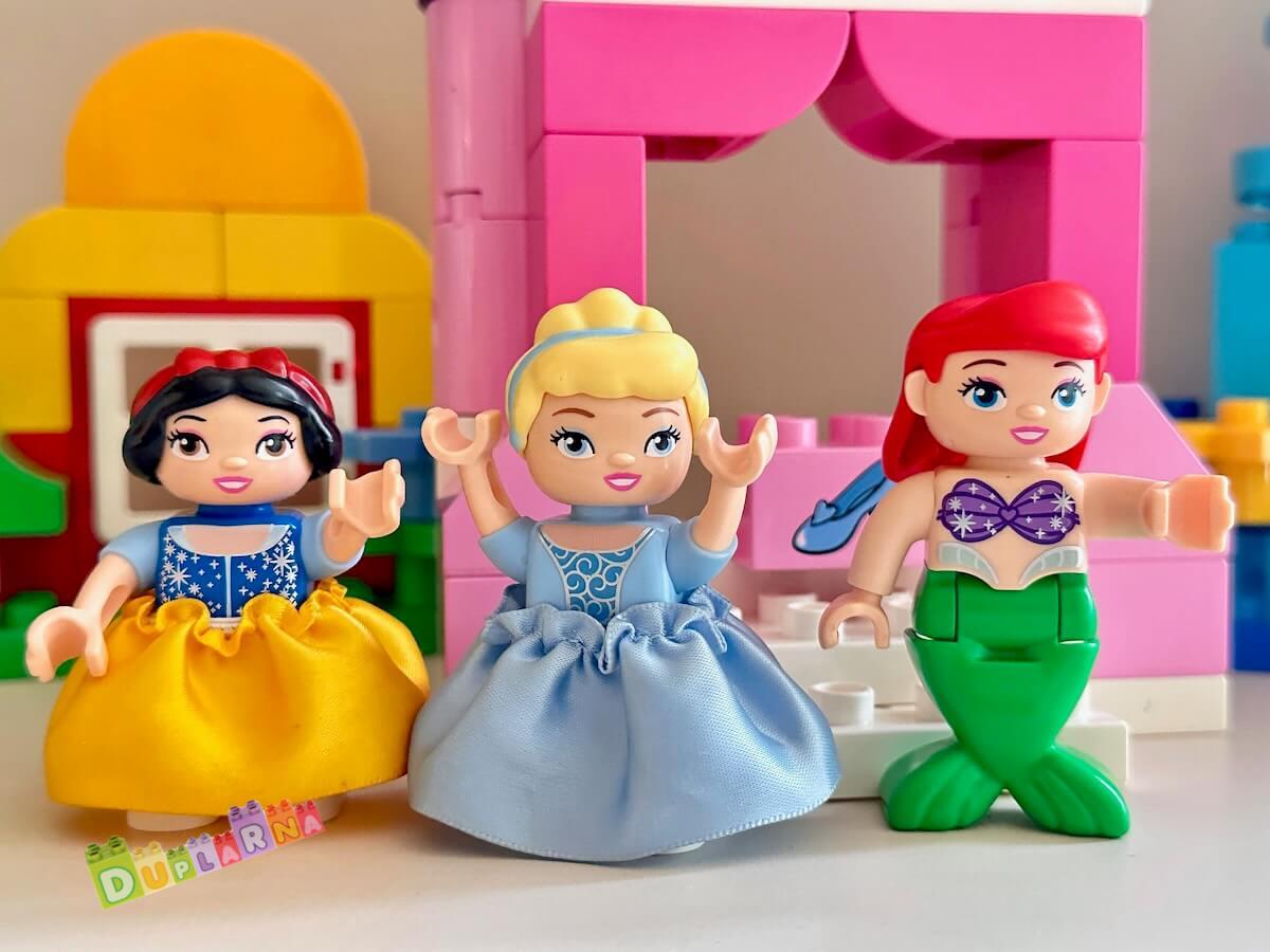 Lego Duplo 10596 - set kolekce princezen (Ariel, Popelka, Sněhurka)