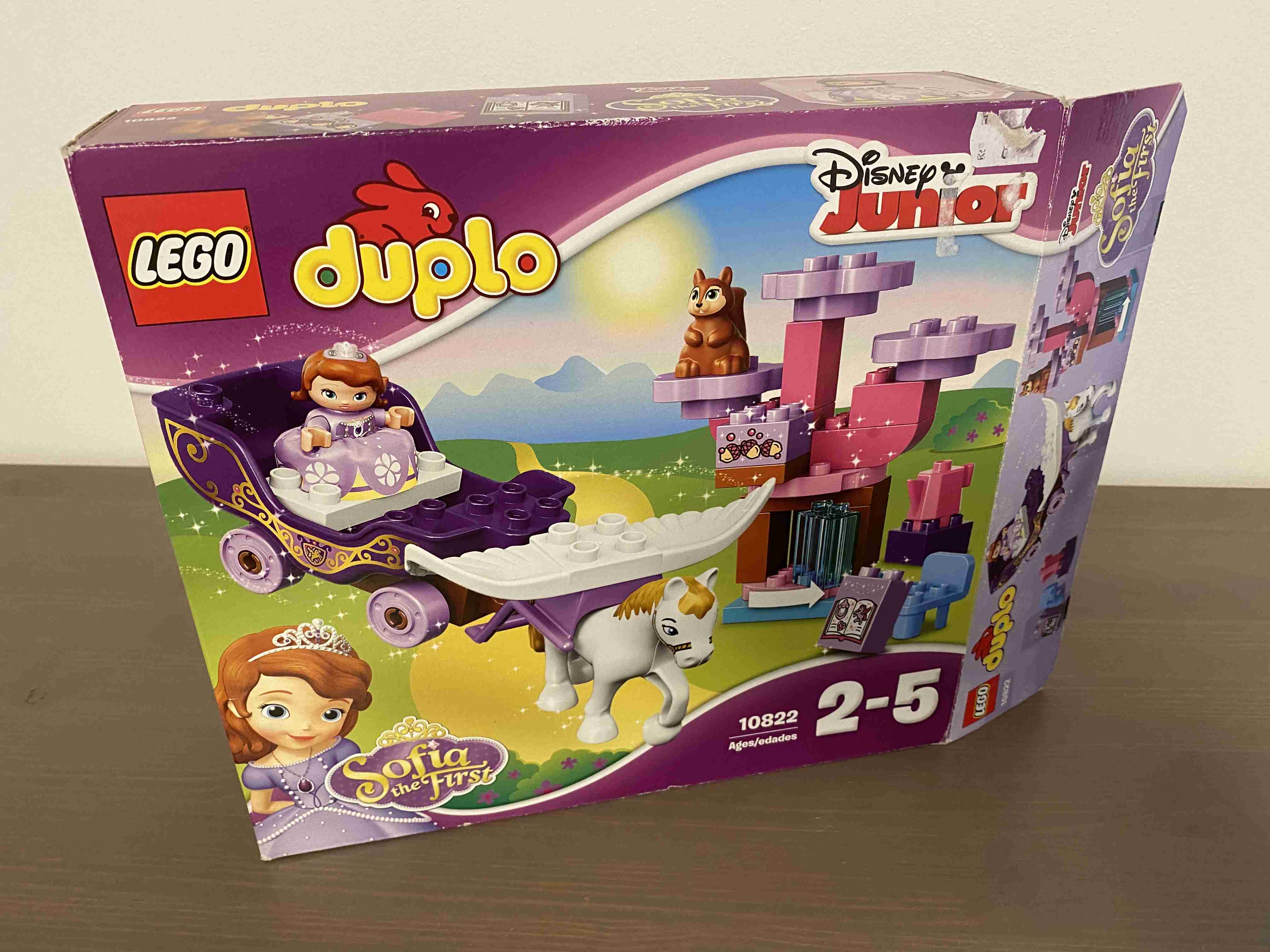 Lego Duplo 10822 - Sofie I. a její kouzelný kočár