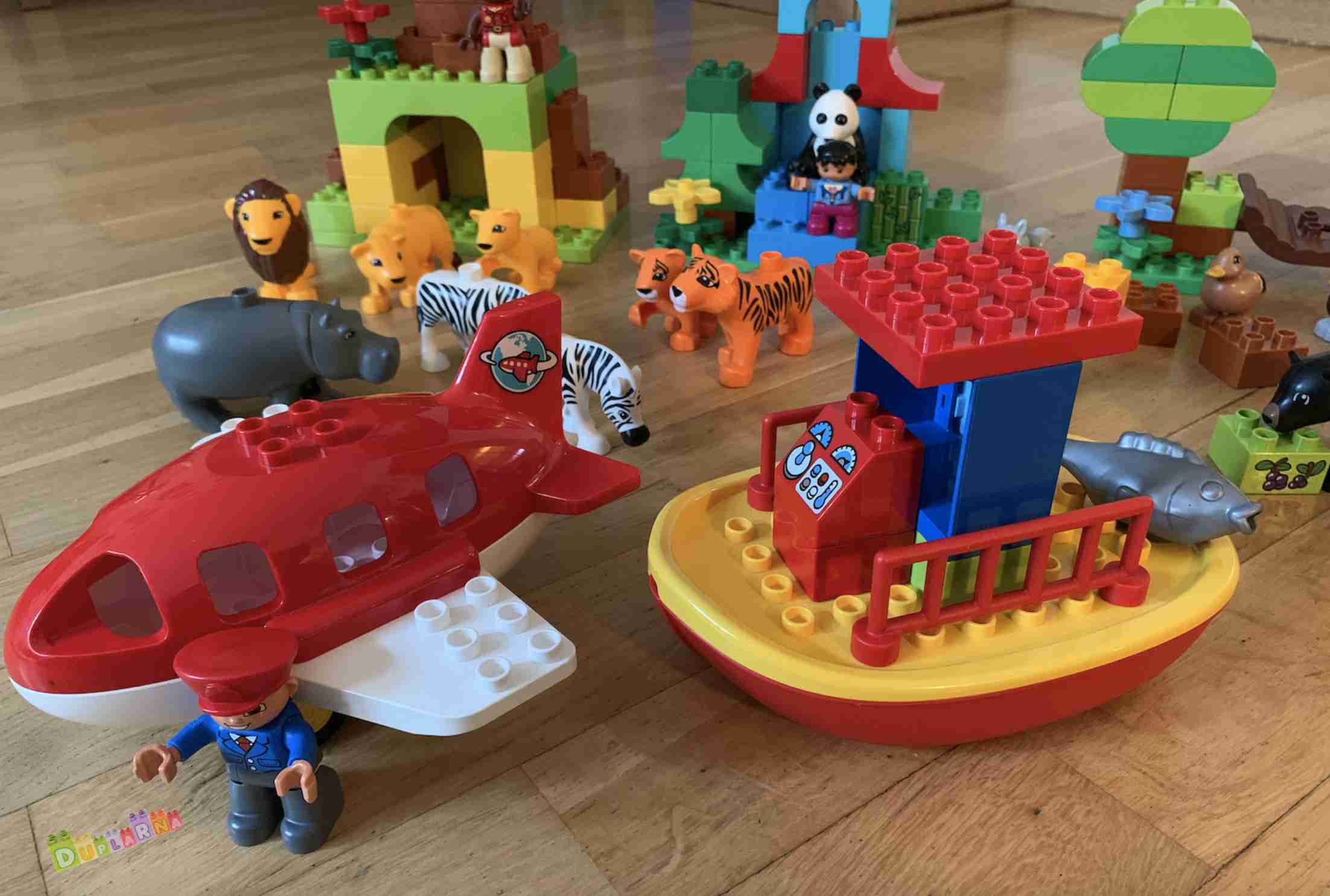 Lego Duplo 10805 - Cesta Kolem Světa