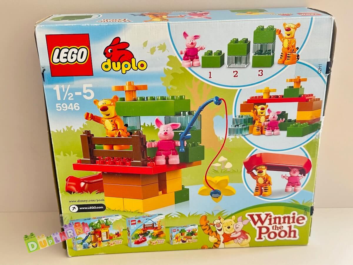 Lego duplo 5946 - Medvídek Pú - Expedice s tygříkem