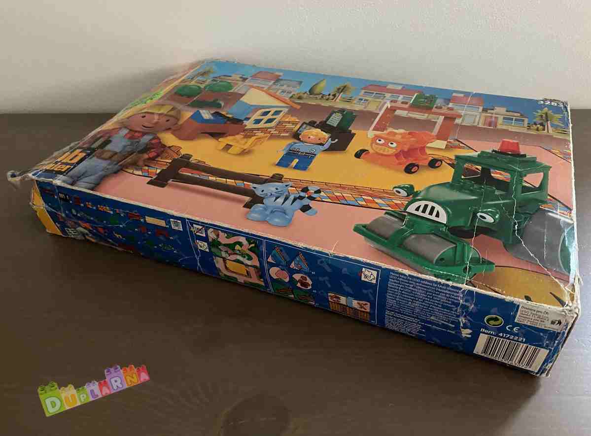 Lego Duplo 3283 - Bořek stavitel