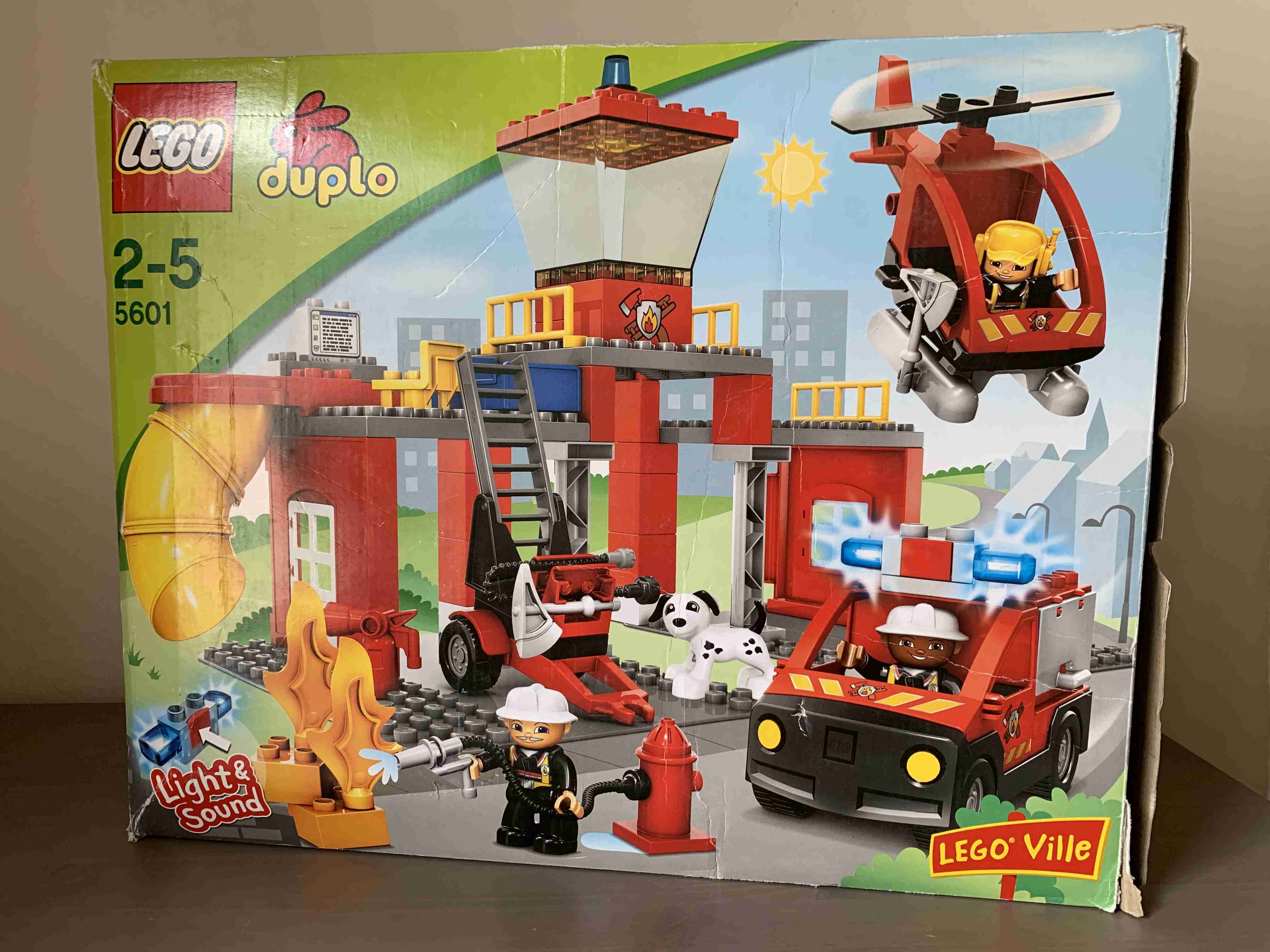 Lego Duplo 5601 - Hasičská stanice / Hasiči