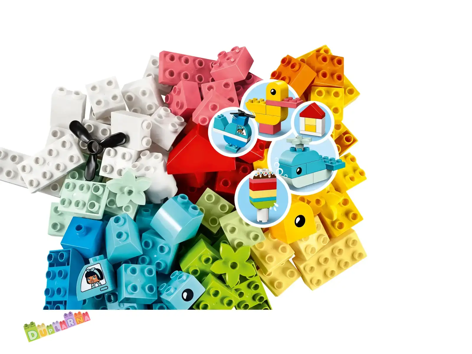 Lego Duplo 10909 - Kreativní set kostek