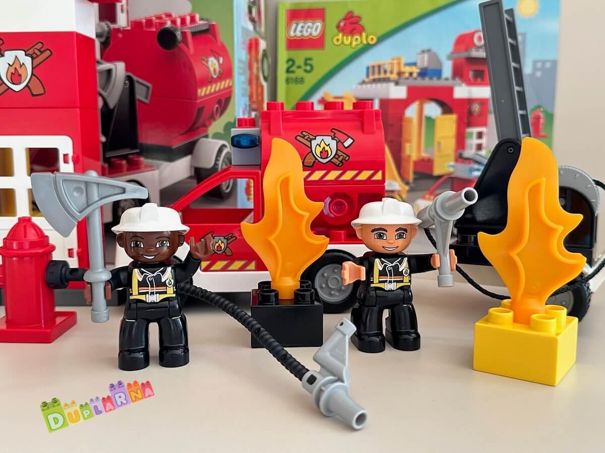 Lego Duplo 6168 - Hasičská stanice / Hasiči