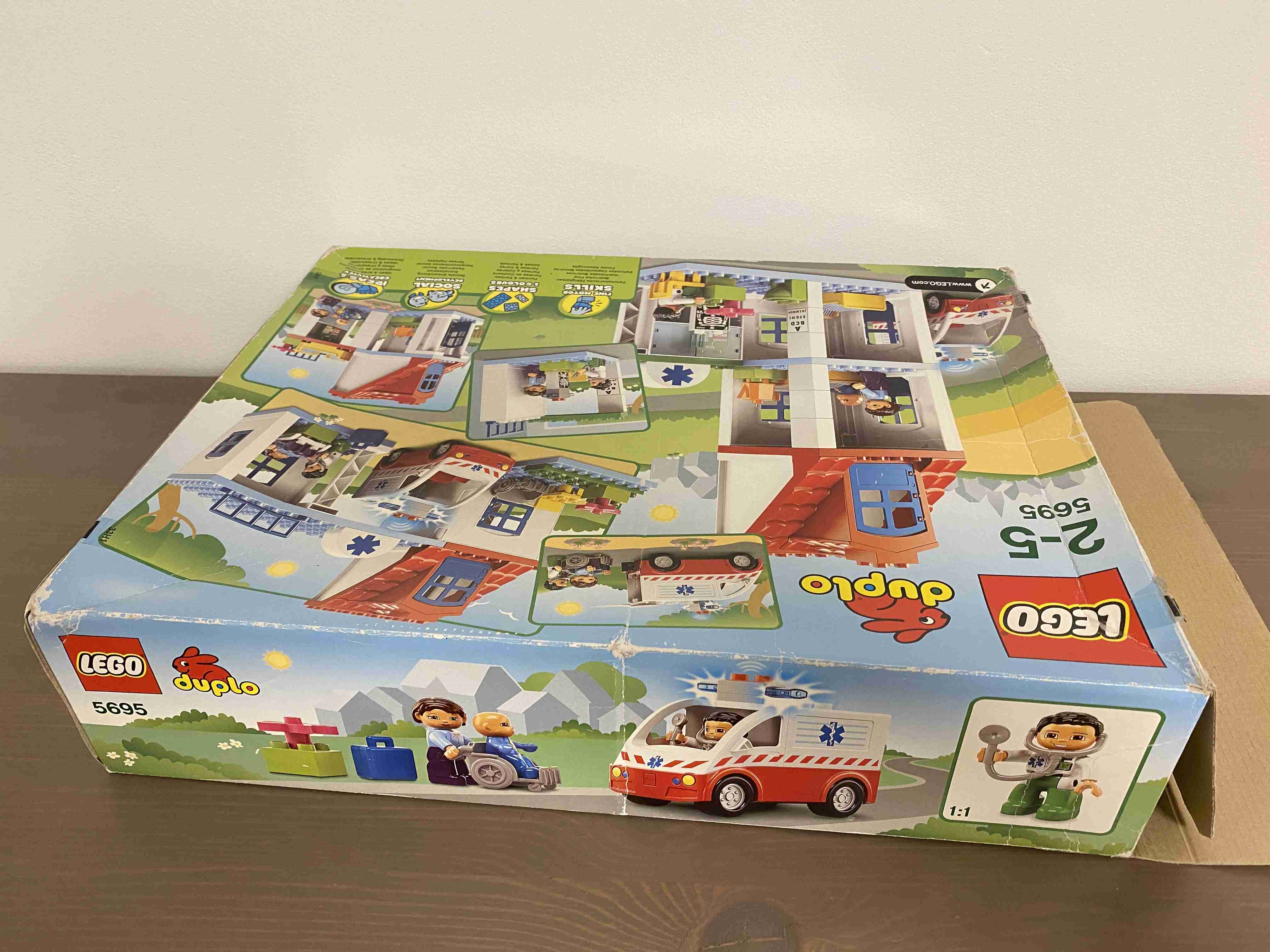 Lego Duplo 5695 - Nemocnice