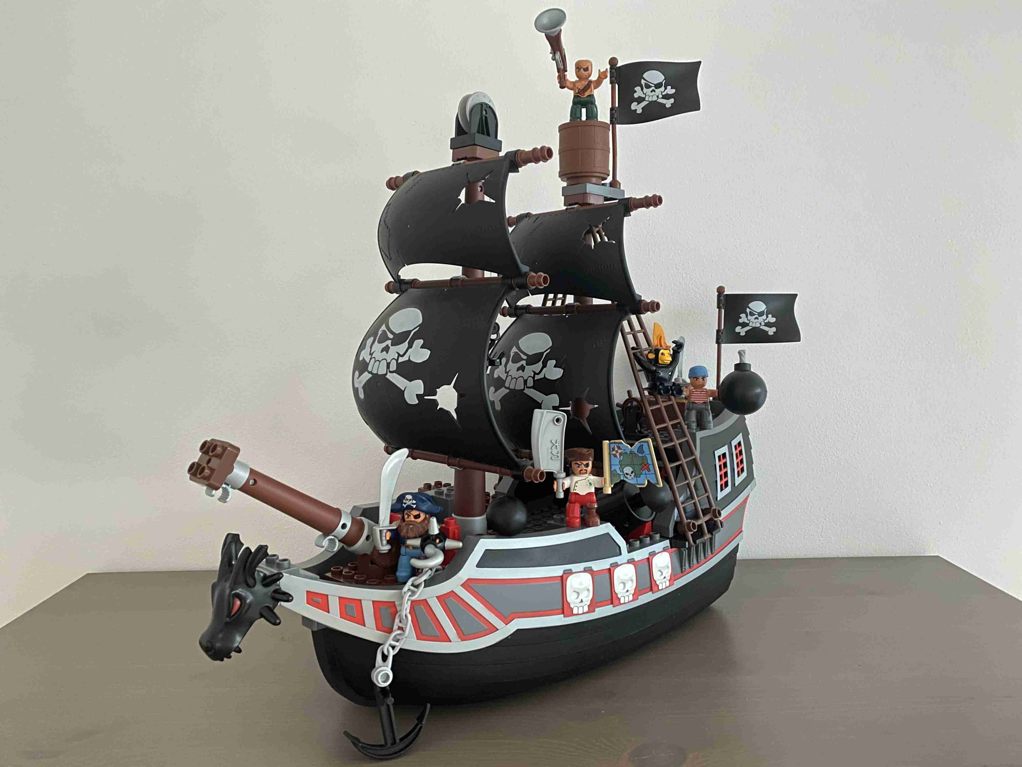 Lego Duplo 7880 - Velká Pirátská loď