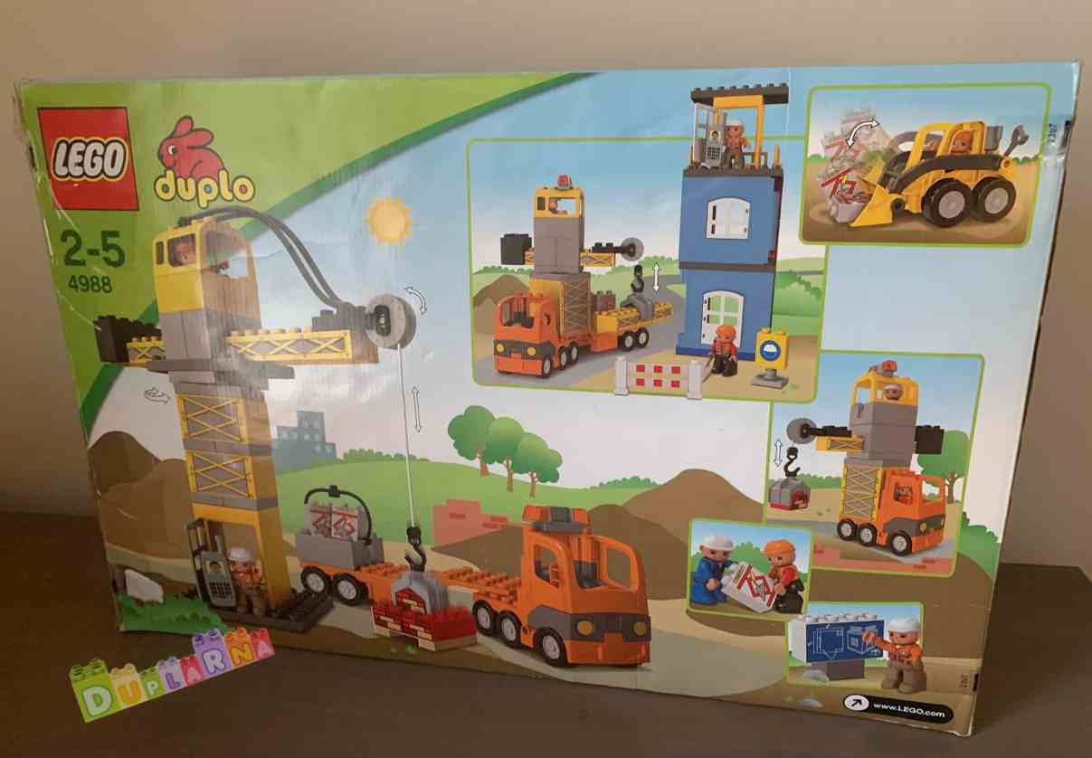 Lego Duplo 4988 - Velká stavba
