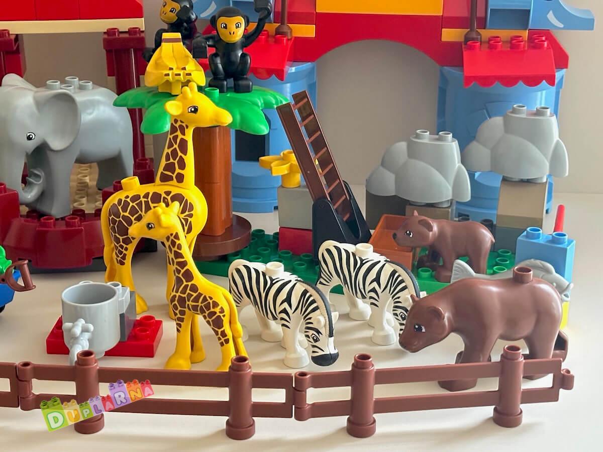 Lego Duplo 5635 - Velká městská ZOO