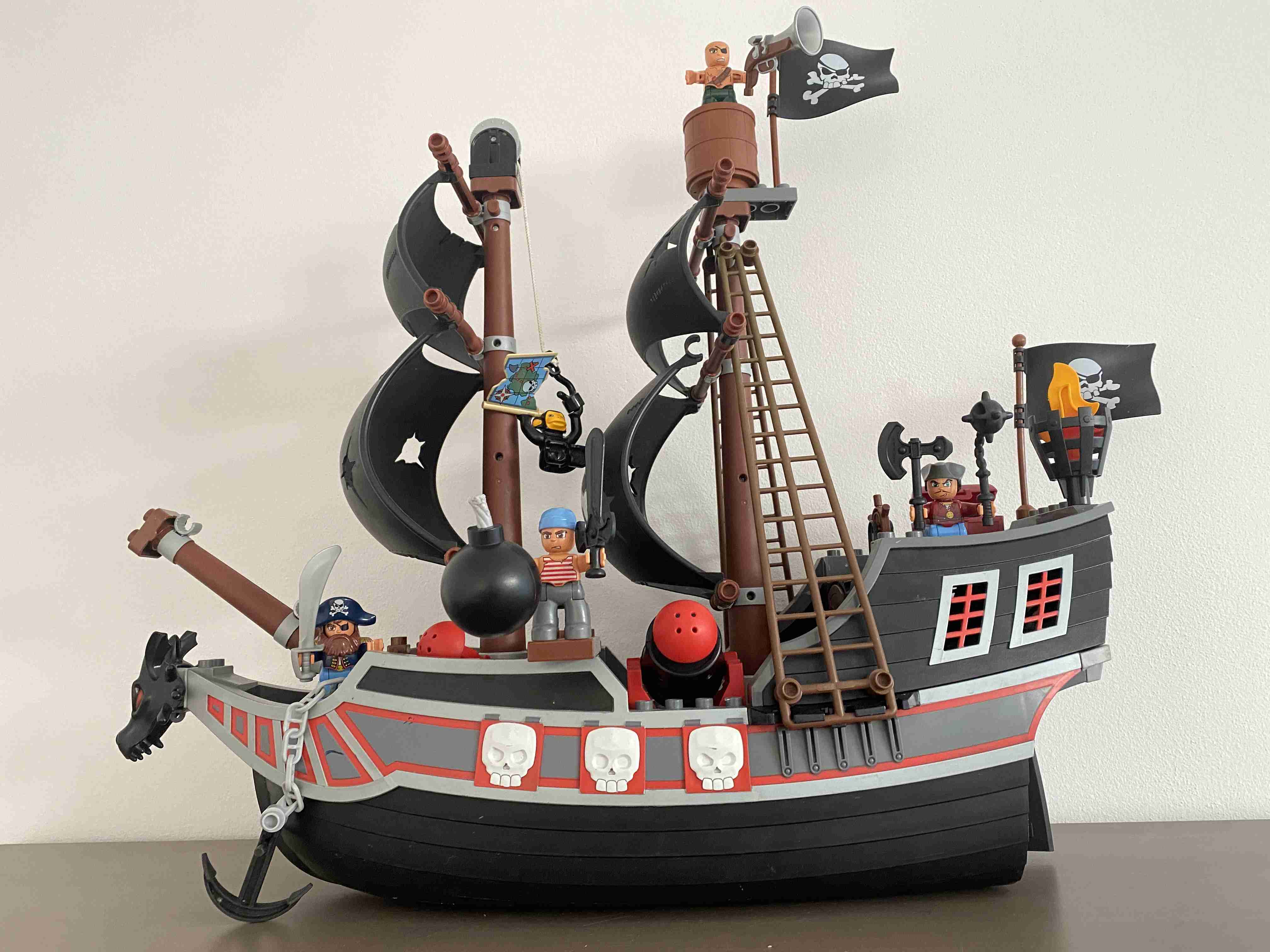 Lego Duplo 7880 - Velká Pirátská loď