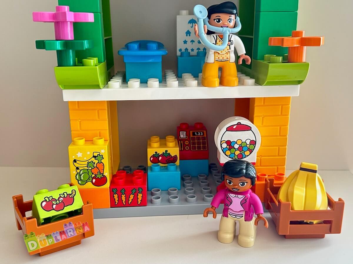 Lego Duplo 10836 - Náměstí / Domek