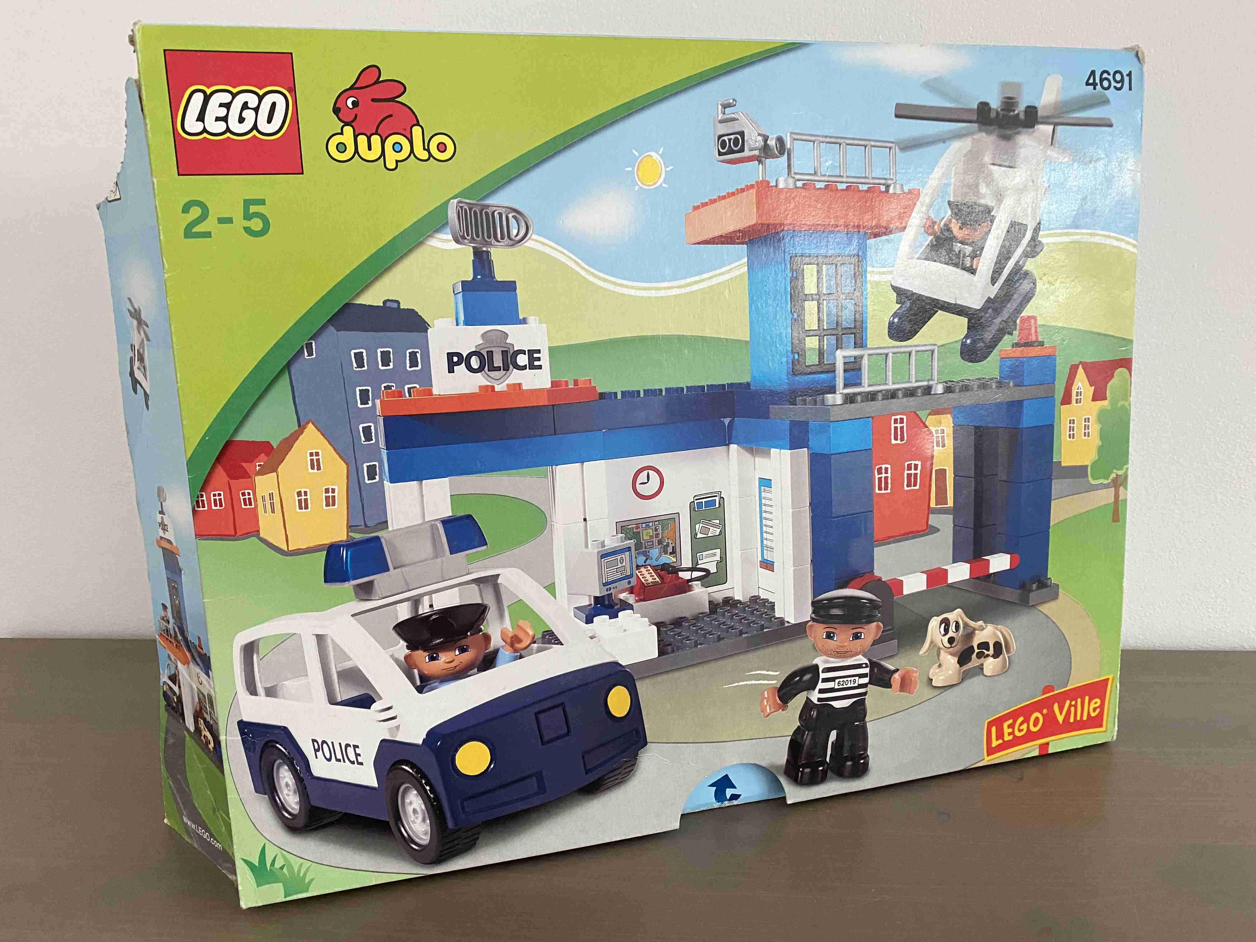 Lego Duplo 4691 - Policejní stanice / Policie