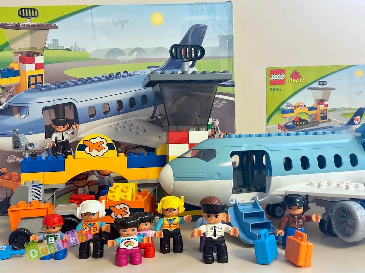 Lego Duplo 5595 - Velké Letadlo / Letiště