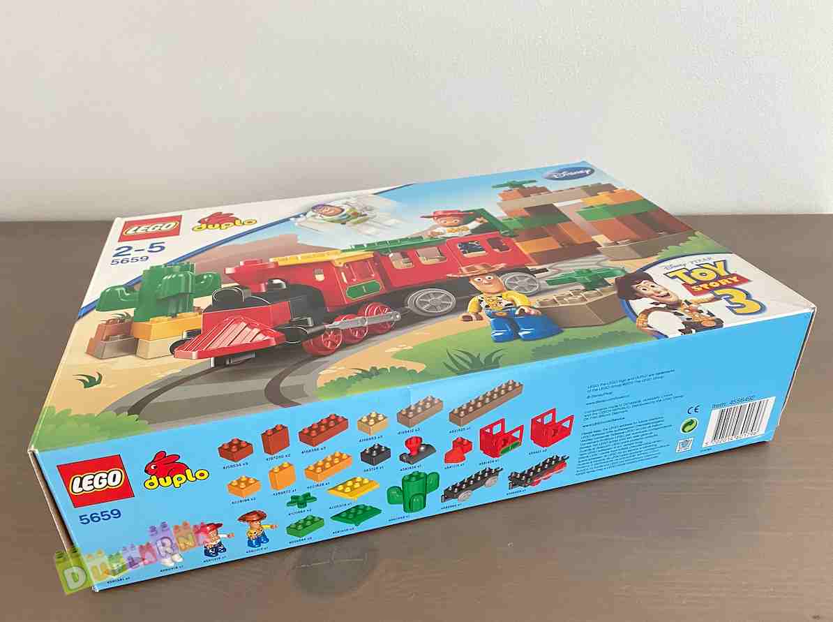 Lego Duplo 5659 - Toy Story 3 - Velká vlaková honička
