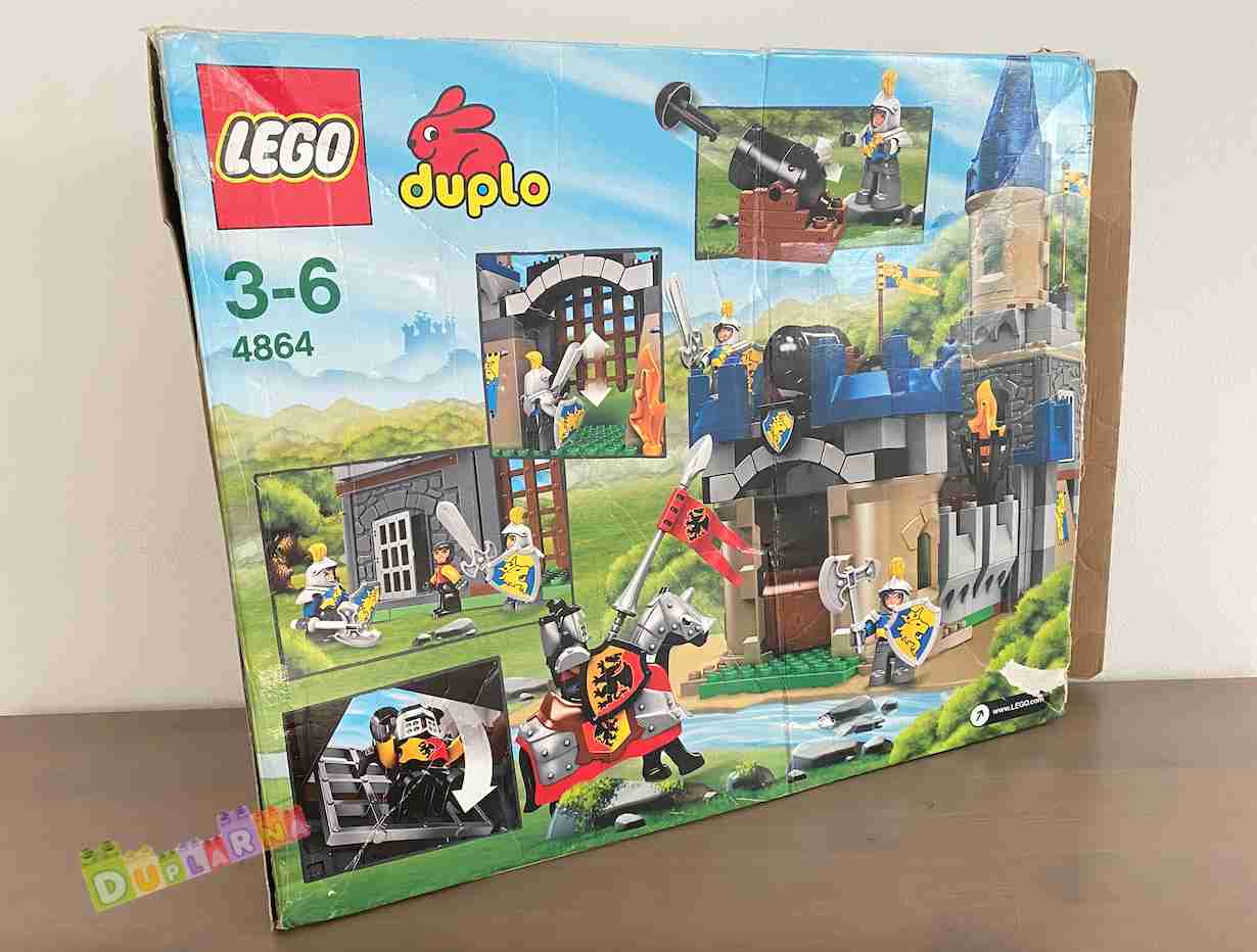 Lego Duplo 4864 - Velký Hrad
