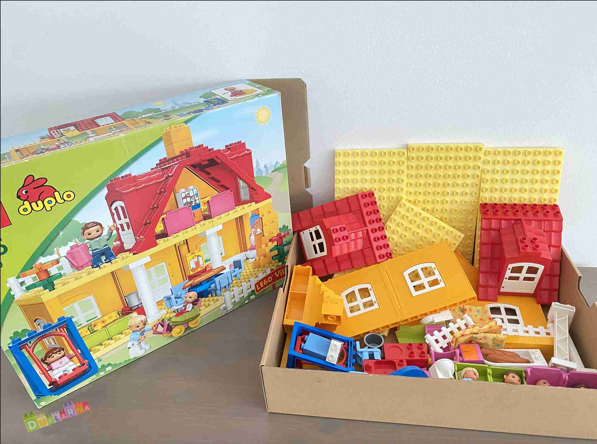 Lego Duplo 5639 - Rodinný domek / dům