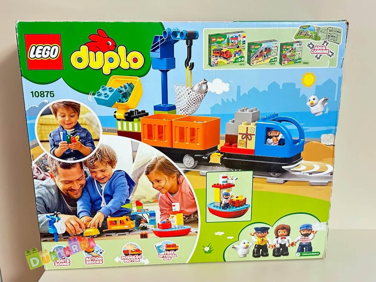 Lego Duplo 10875 - Nákladní Vlak