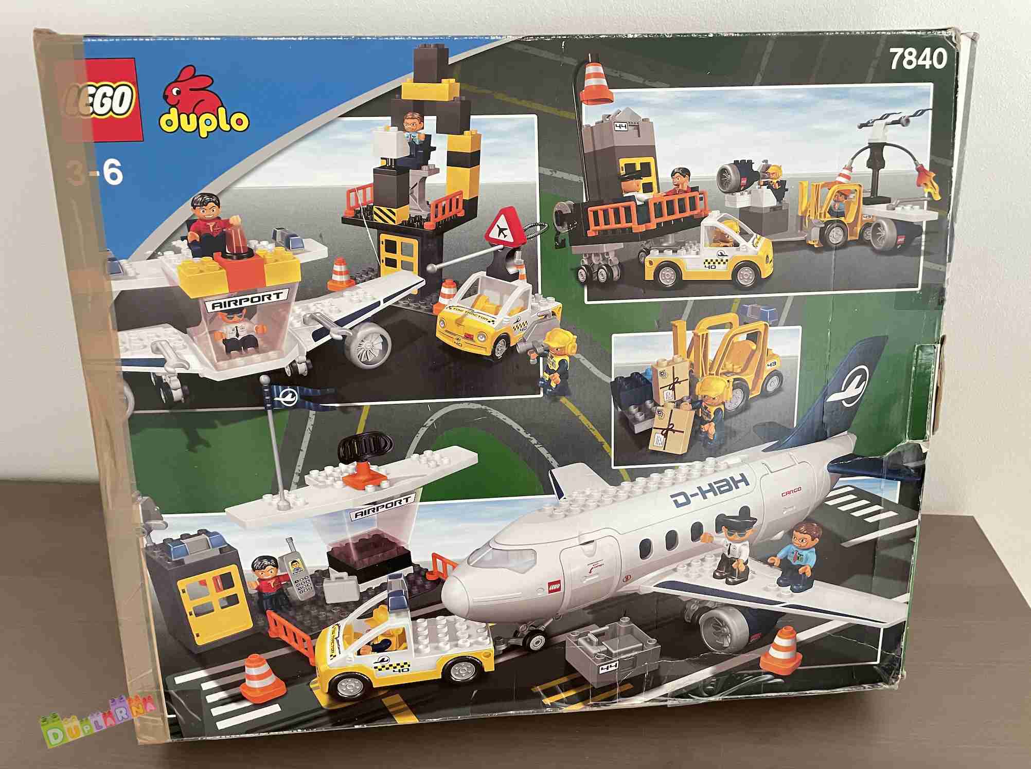 Lego Duplo 7840 - Letiště
