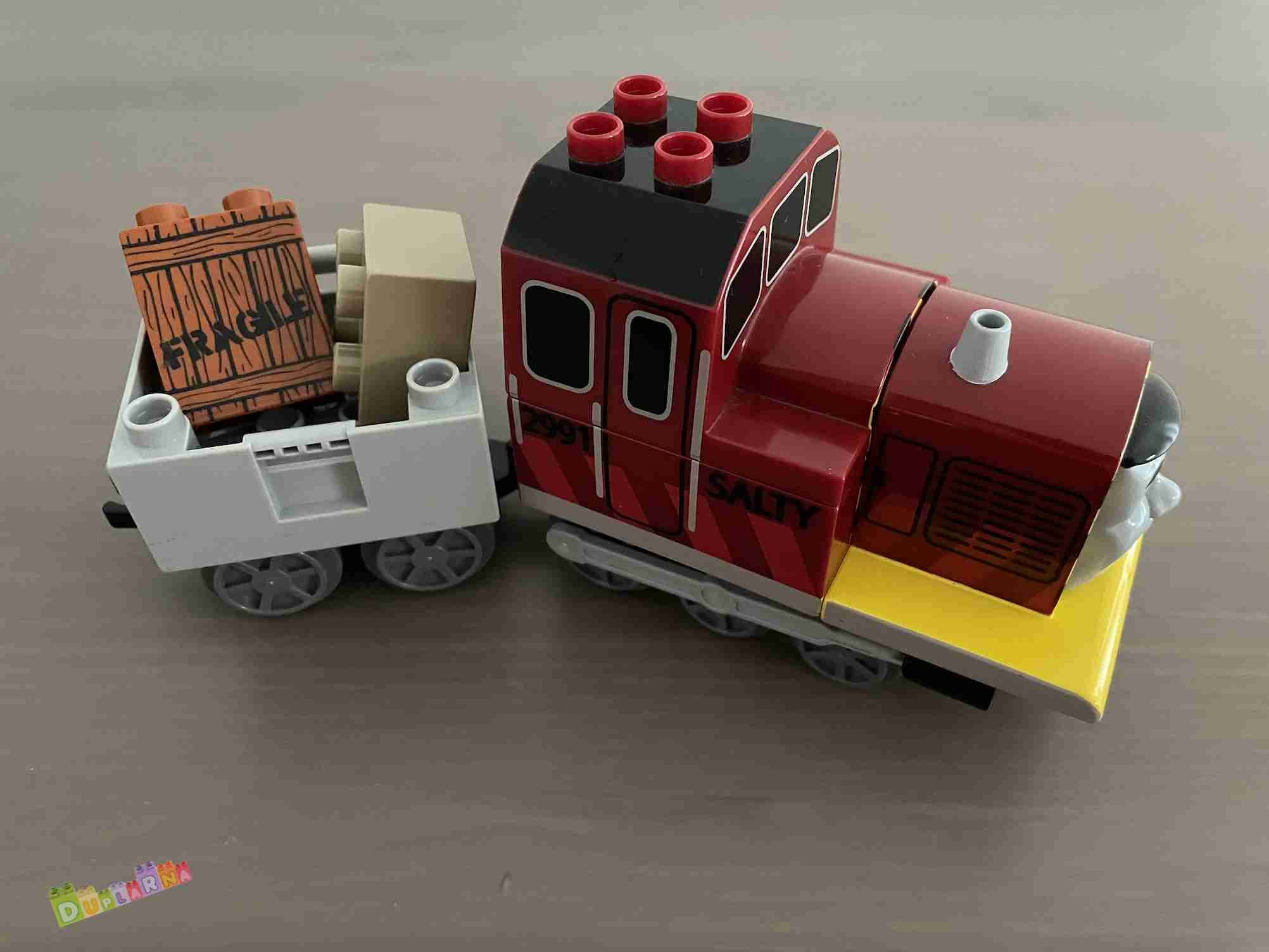Lego Duplo 3352 - Mašinka Tomáš - Salty 