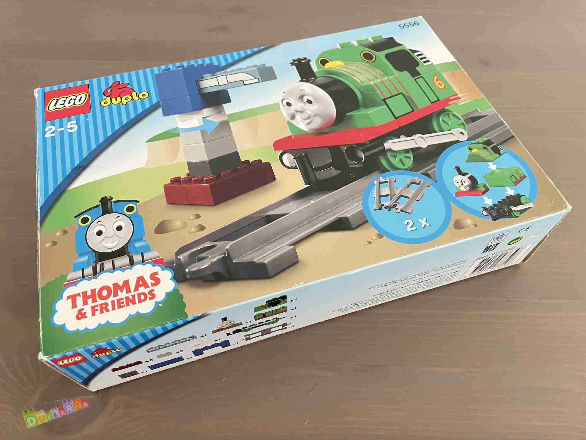 Lego Duplo 5556 - Mašinka Tomáš - Percy a vodní věž