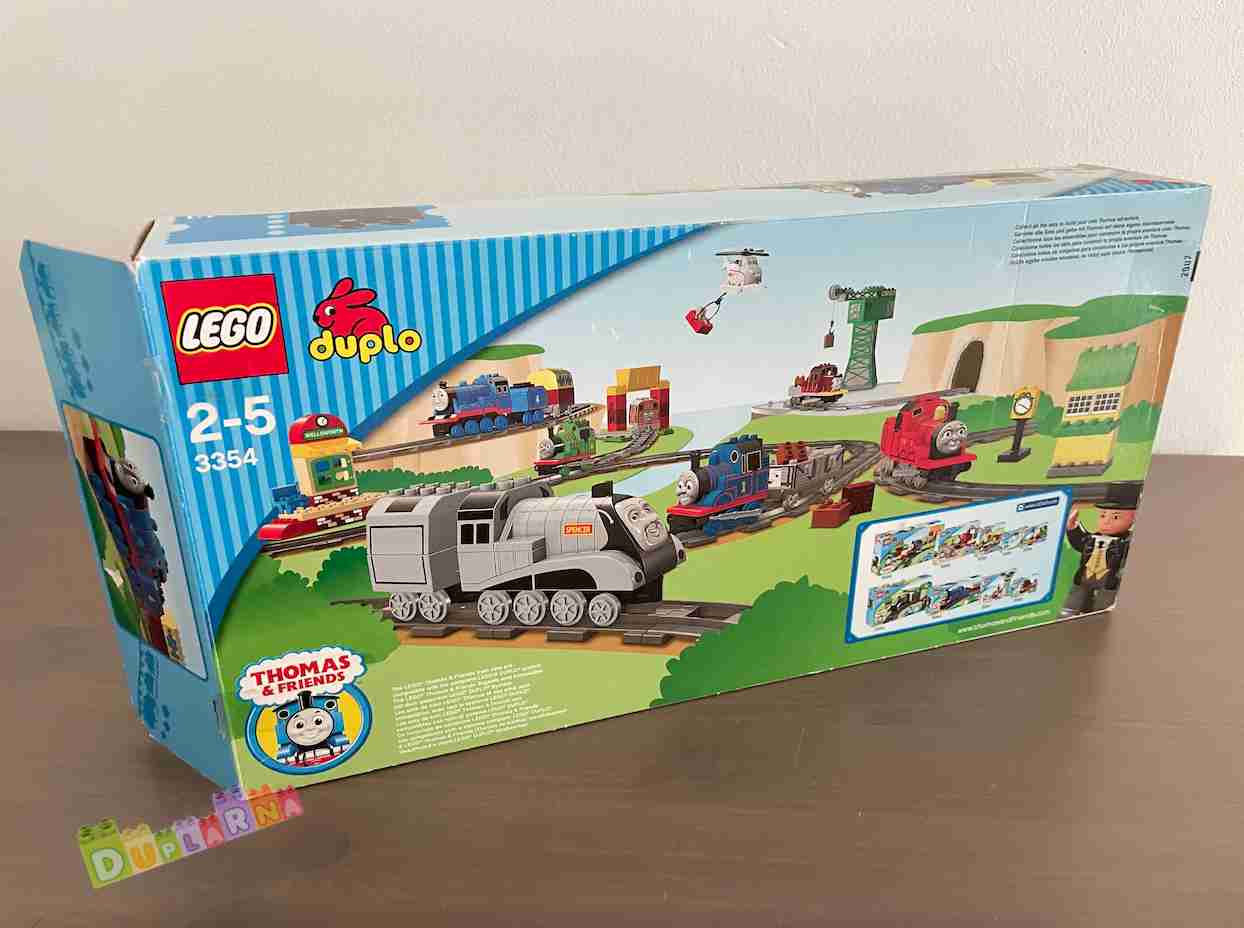 Lego Duplo 3354 Mašinka Tomáš - Mašinka Gordon Express