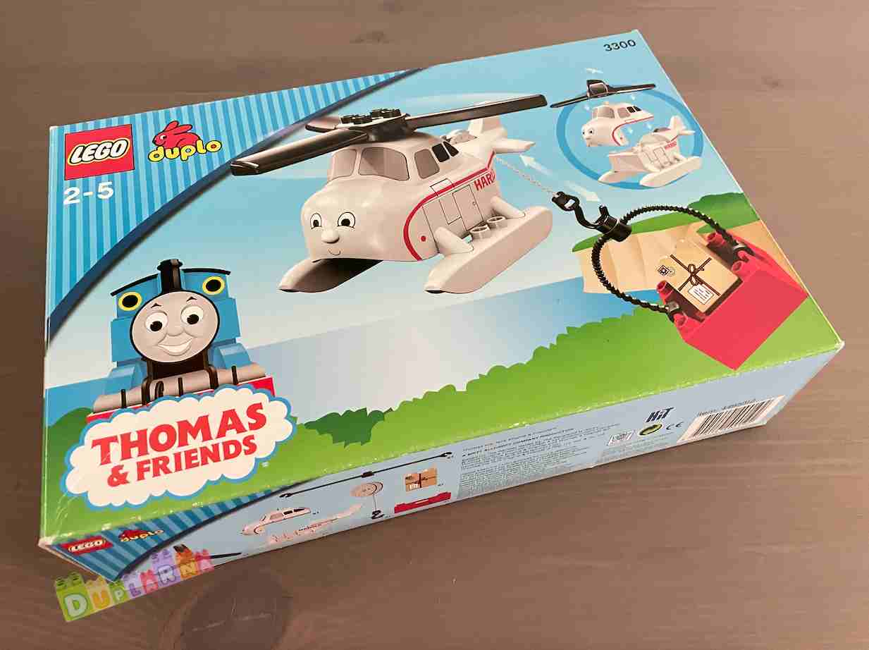Lego Duplo 3300 - Mašinka Tomáš -  Vrtulník Harold