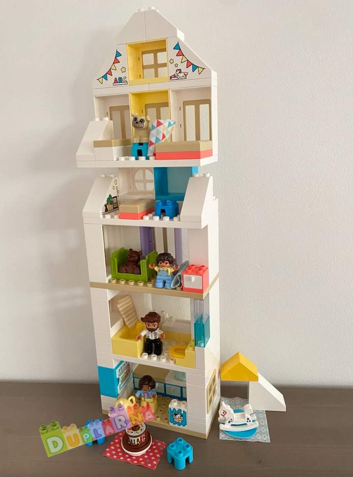 Lego Duplo 10929 - Dům / Domeček na hraní