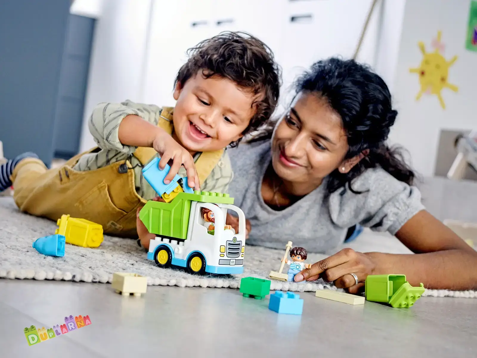 Lego Duplo 10945 - Popelářský vůz a recyklování / Popelář