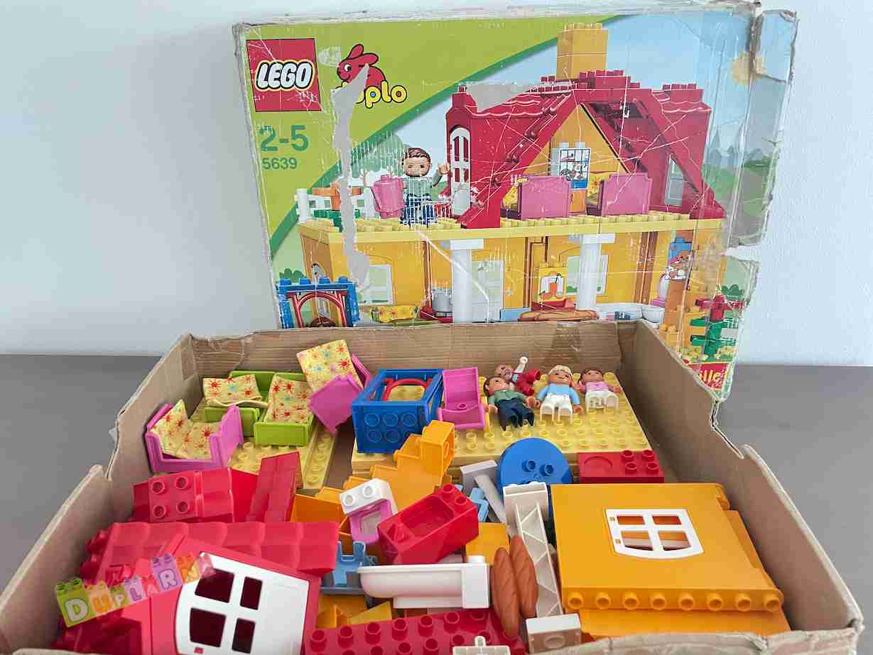 Lego Duplo 5639 - Rodinný domek / dům