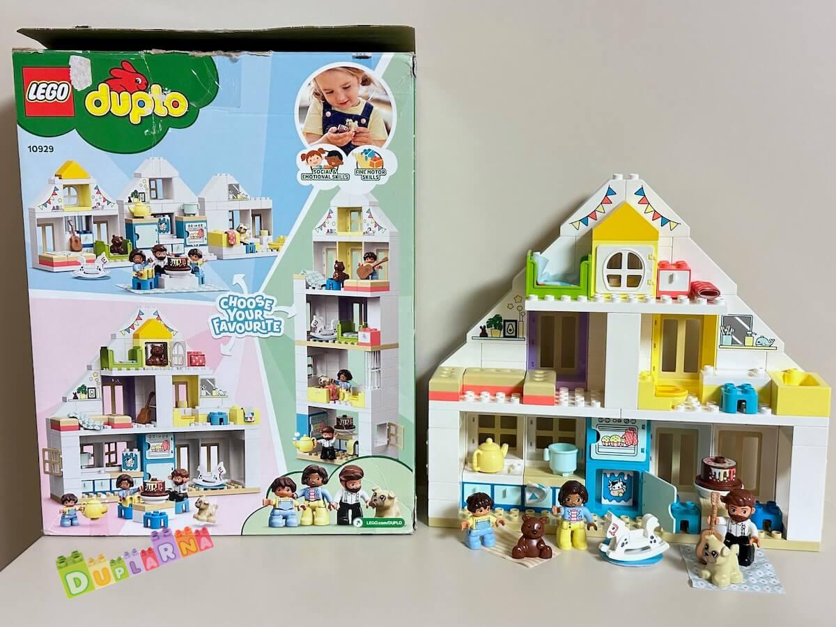 Lego Duplo 10929 - Dům / Domeček na hraní
