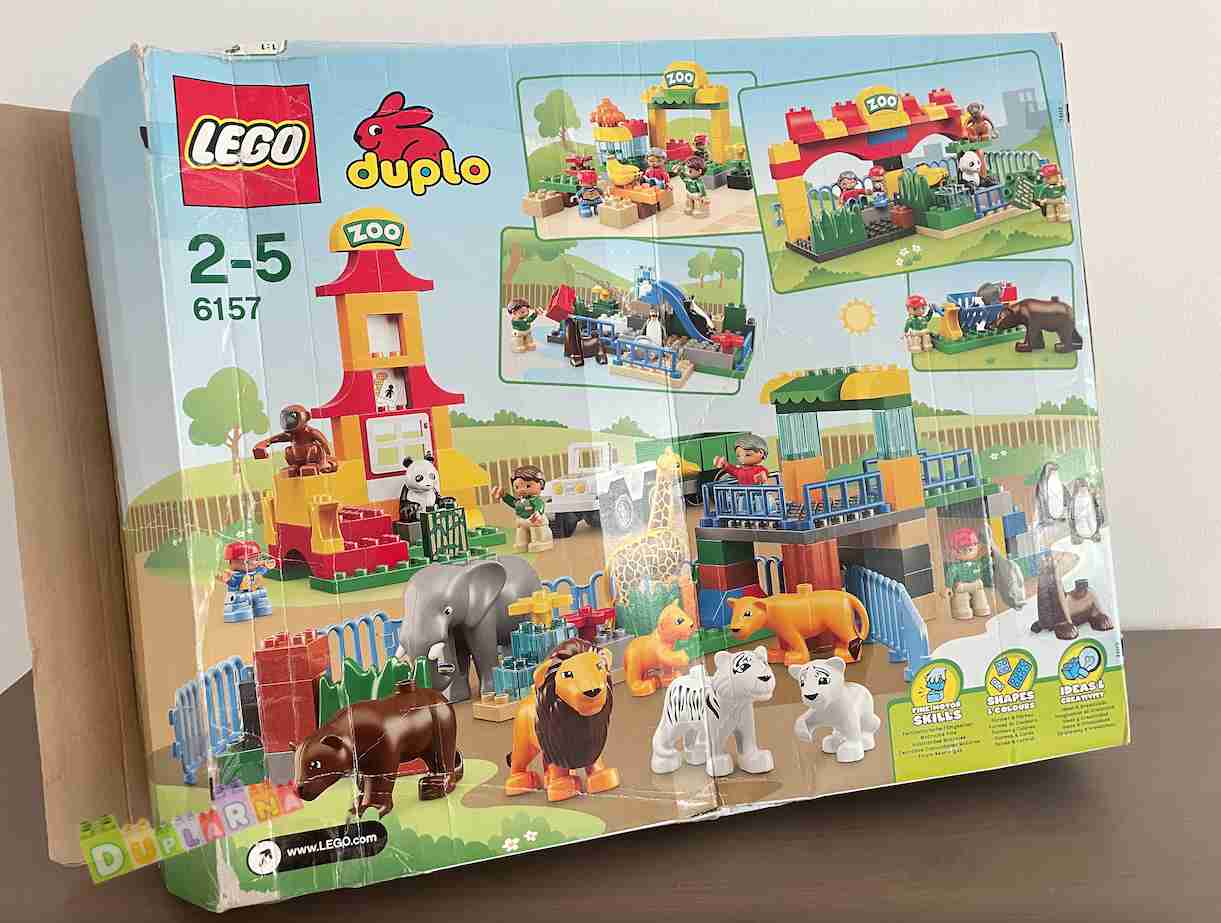 Lego Duplo 6157 - Velká ZOO