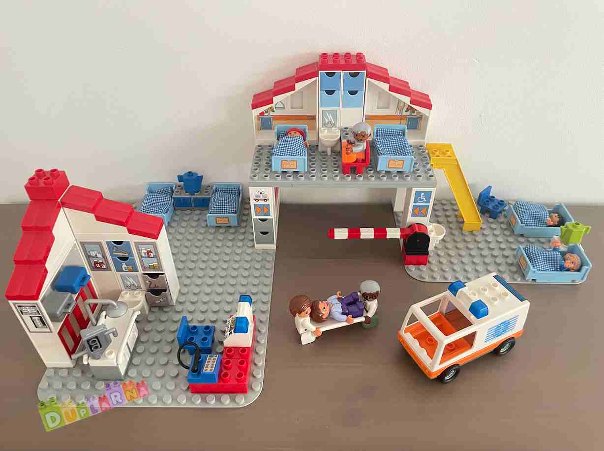 Lego Duplo Education 9232 - Nemocnice