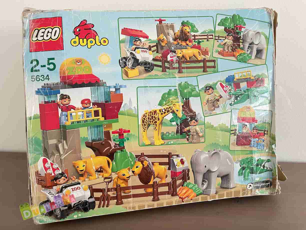 Lego Duplo 5634 - Krmení v ZOO