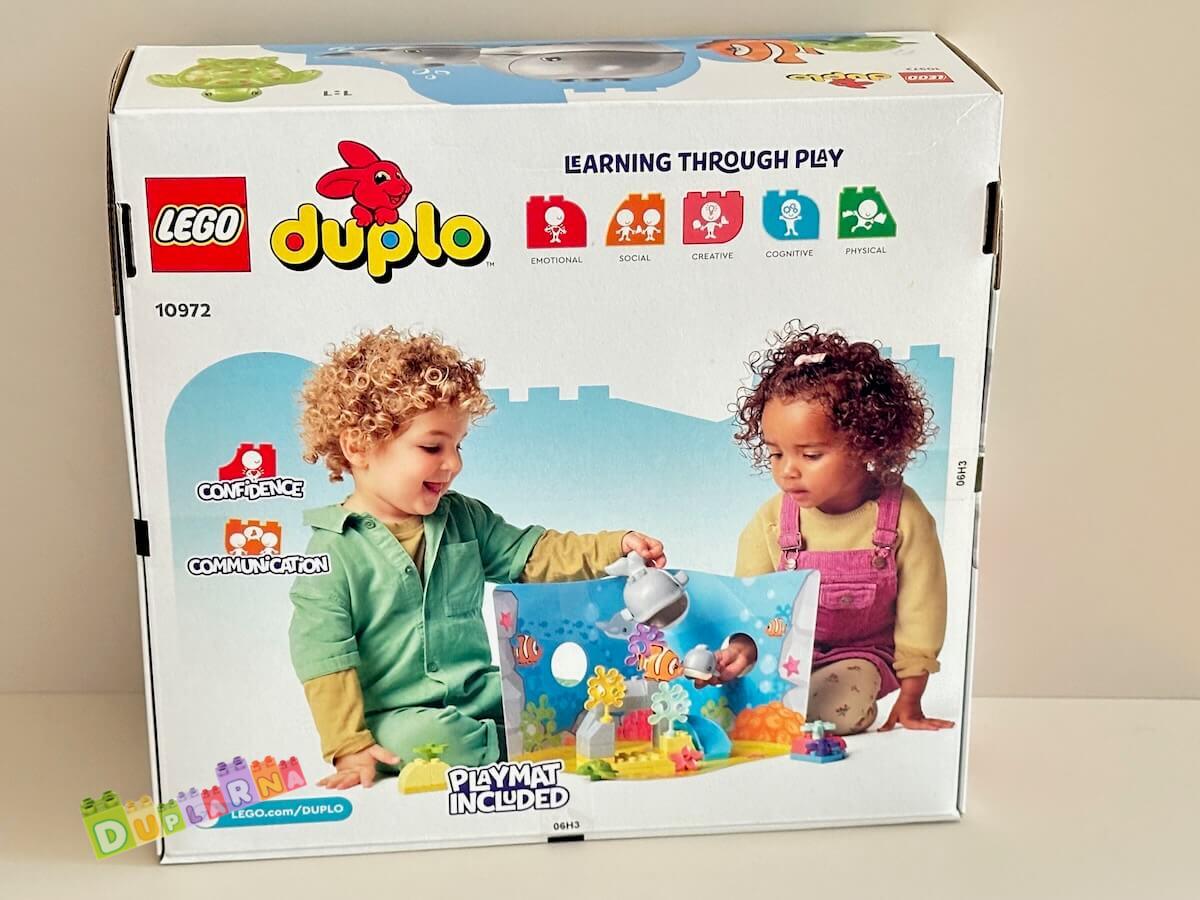 Lego Duplo 10972 - Divoká zvířata oceánů