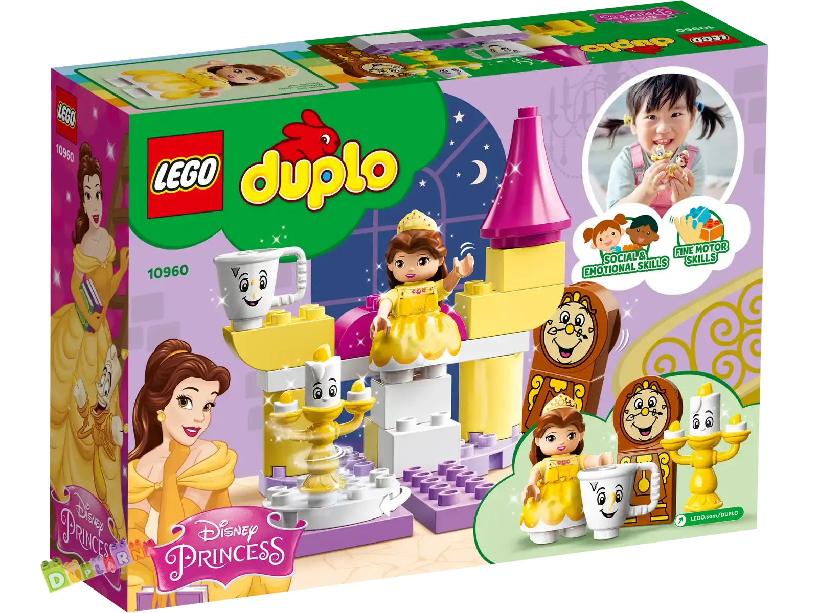Lego Duplo 10960 - Disney Princess - Princezna Bella / Kráska na plese